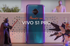 Video: Menjajal Smartphone 4 Kamera Vivo S1 Pro