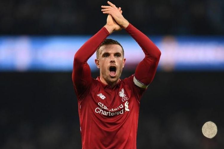 Jordan Henderson Percaya Liverpool akan meraih gelar Liga Inggris pertamanya musim ini, Senin (22/4/2019)