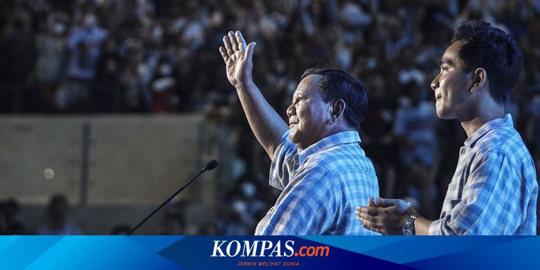 KPU Sahkan Rekapitulasi Suara Pilpres di Kalteng, Prabowo-Gibran Dapat 1 Juta Suara