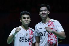 Final Indonesia Masters 2023, Pujian Eks Juara Dunia untuk Leo/Daniel