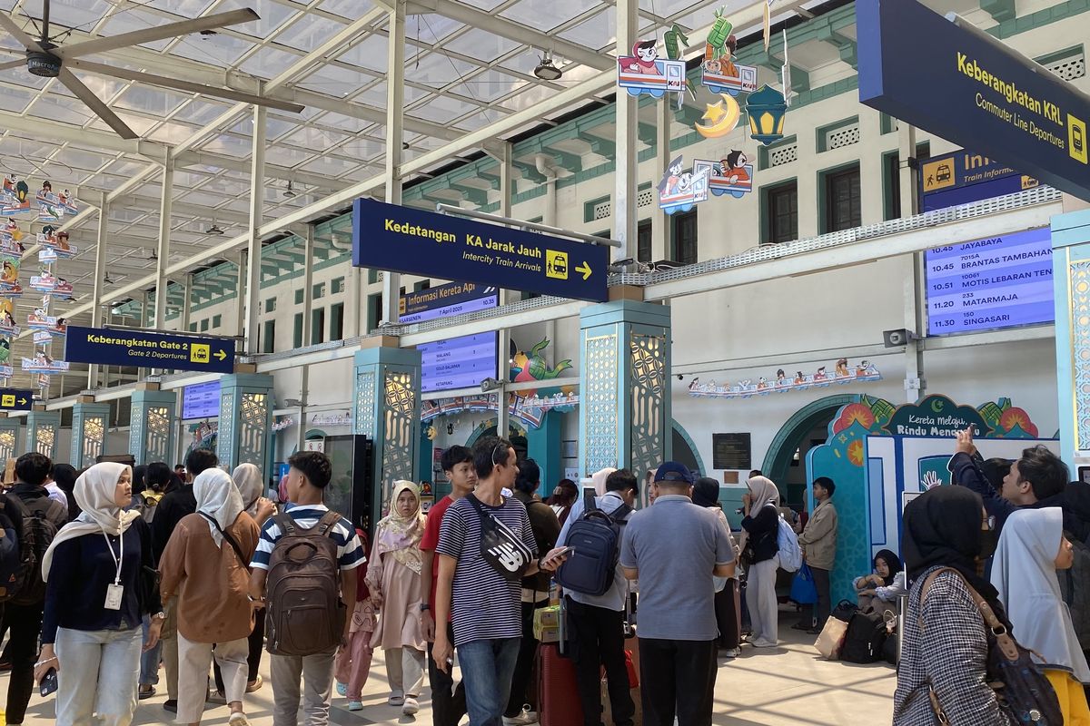 Siap-siap War Tiket, KAI Finalisasi KA Tambahan untuk Mudik Lebaran 2026