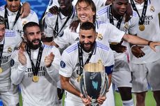 Penghargaan UEFA 2022: Real Madrid Borong Gelar, Karim Benzema Pemain Terbaik