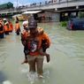BPBD Fokus Evakuasi Warga Demak yang Terisolasi Akibat Banjir