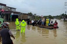 Jalur Aceh-Sumut Lumpuh Total akibat Banjir Luapan Sungai