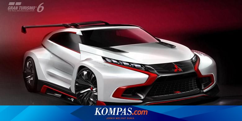 Mitsubishi XP PHEV Evolution Vision Concept