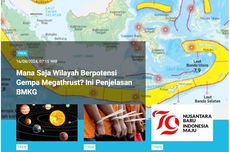 [POPULER TREN] Wilayah Berpotensi Gempa Megathrust | Sosok Dharma-Kun di Pilkada Jakarta 2024