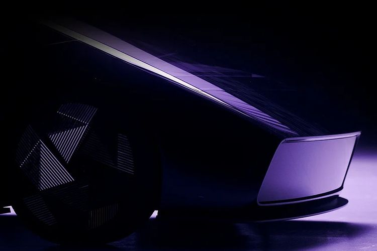 Teaser mobil konsep listrik terbaru Honda