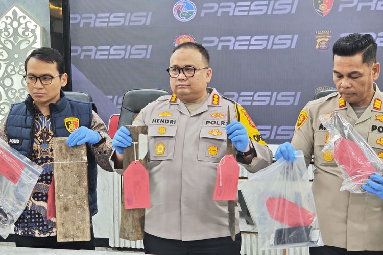 Pembunuhan Mutilasi di Samarinda Terungkap dalam 12 Jam, Dua Pelaku Ditangkap Saat Lebaran