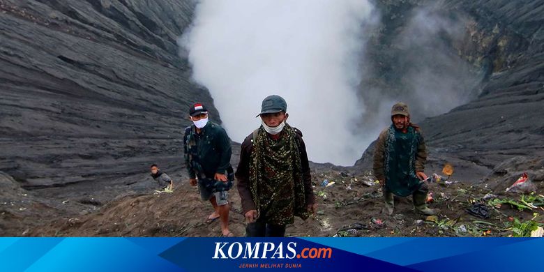 Hari Pertama Dibuka, Gunung Bromo Dikunjung 175 Wisatawan