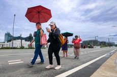 Gedung-gedung Megah di IKN Bikin Takjub Para Wisatawan