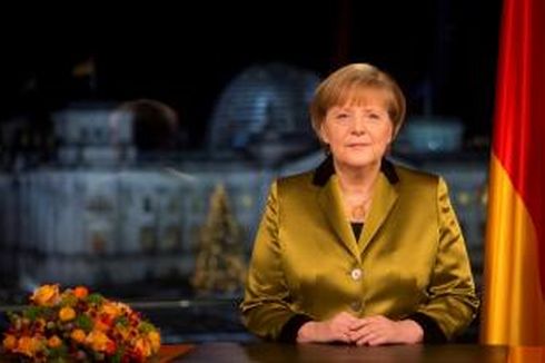 Merkel ingin Perkuat Proteksi Data Eropa