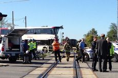 Enam Orang Tewas di Kecelakaan Bus dan Kereta di Kanada