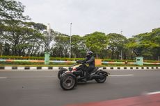 Pengalaman Kevin Sanjaya Naik Motor Roda Tiga Can-Am Ryker