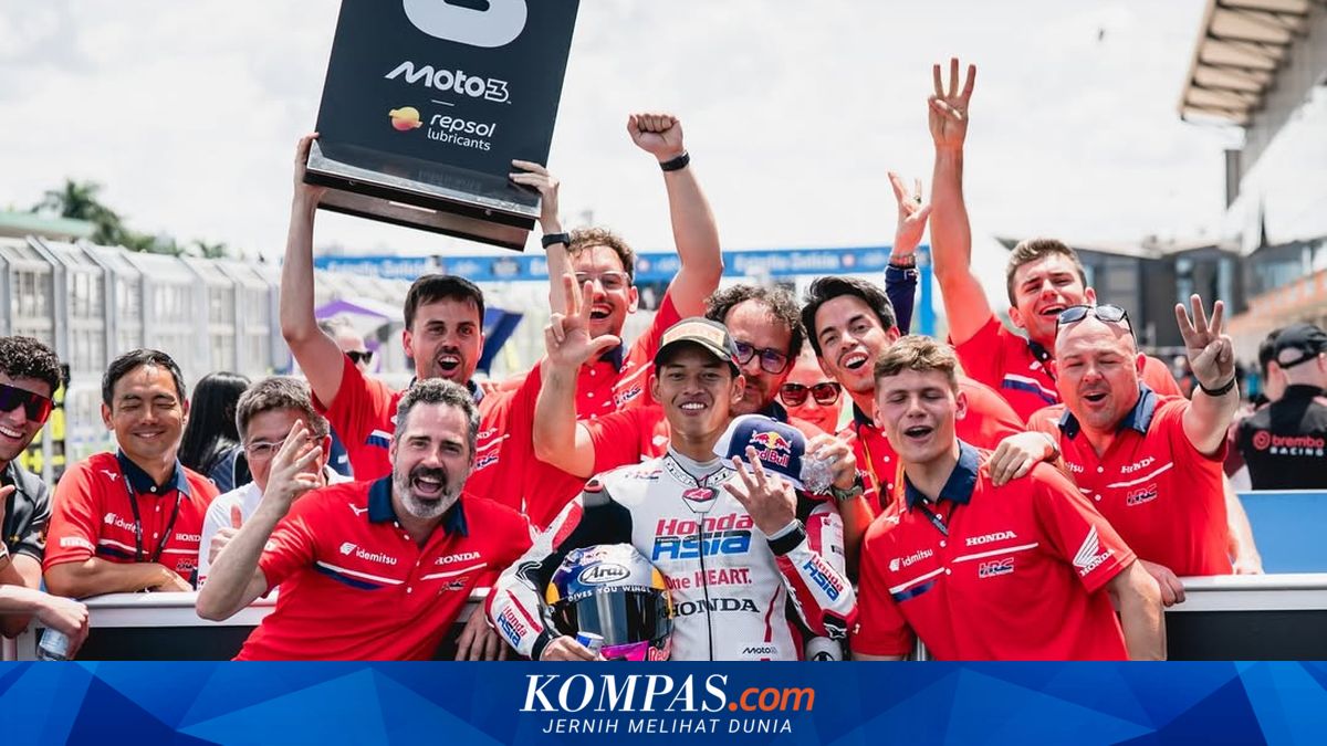 Klasemen Sementara Moto 3 2026: Veda Ega Bertahan di Lima Besar ~NA

Klik untuk baca: