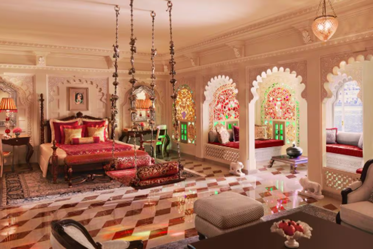 Tangkapan Layar Taj Lake, Udaipur, India