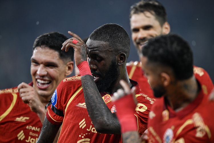 Hasil Persija Vs Persebaya 3-0: Eksel Bintang Kemenangan Macan