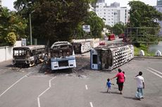 Krisis Sri Lanka: Serangan Pembakaran Menyebar, Mantan Perdana Menteri Melarikan Diri