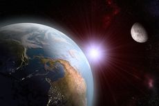 Bumi Awal Dulu Punya Atmosfer yang Beracun, Ditutupi Lautan Magma
