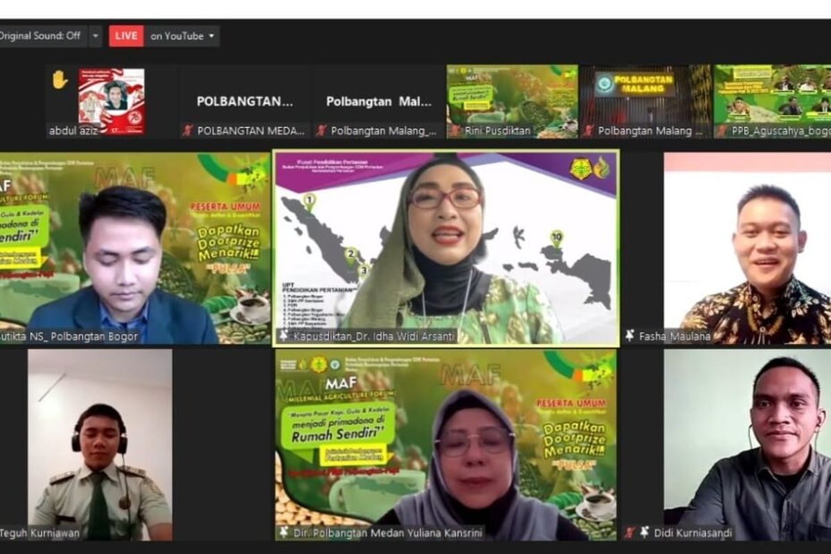 Kementerian Pertanian (Kementan) melalui Badan Penyuluhan dan Pengembangan SDM Pertanian (BPPSDMP) kembali membuka penerimaan mahasiswa baru (PMB) di 6 Politeknik Pembangunan Pertanian (Polbangtan) dan Politeknik Enjiniring Pertanian Indonesia (PEPI) 2022.