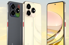 Smartphone ZTE Nubia V60 Resmi di Indonesia, Bawa Desain Kamera "Boba" Mirip iPhone