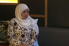 Ditanya soal Pilkada Jatim, Khofifah Ungkap Pesan Jokowi