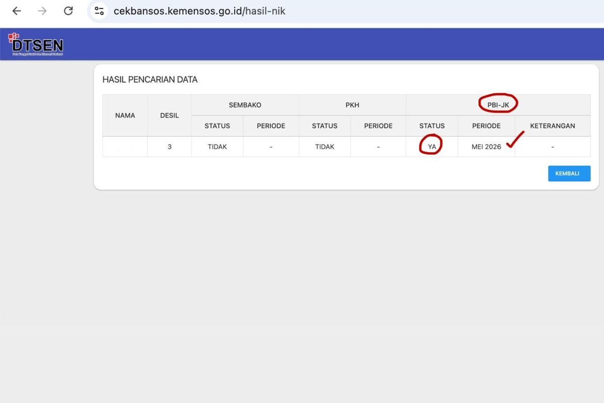 Cara Cek Penerima BPJS Kesehatan Gratis Secara Online Lewat HP, Cukup Masukkan NIK