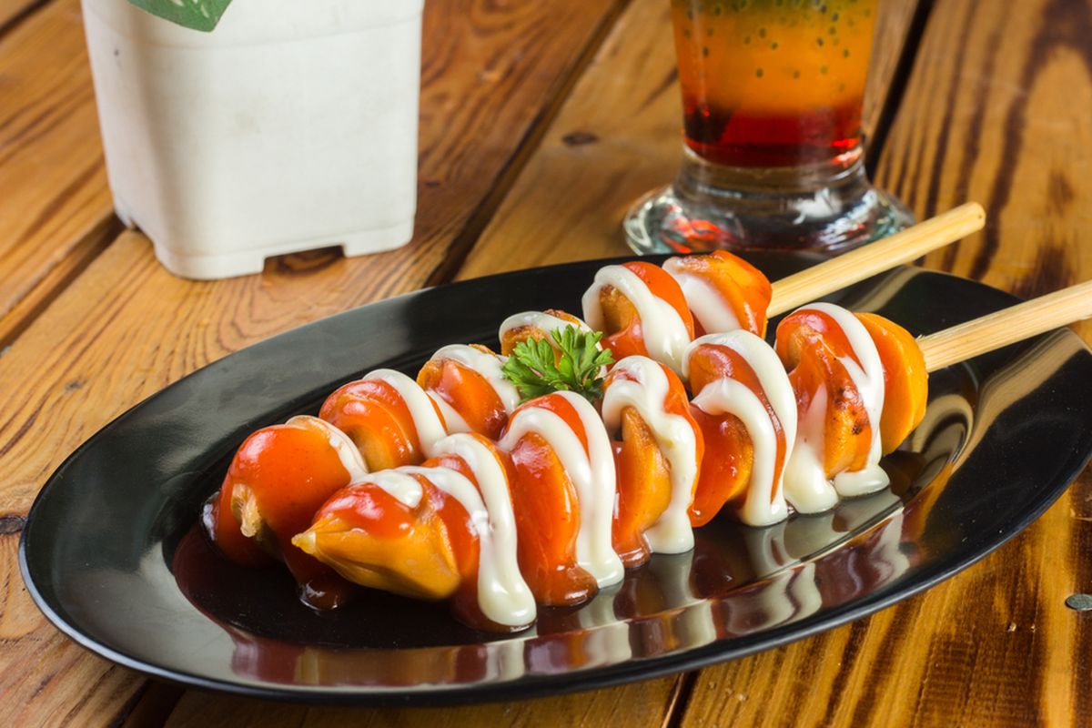 cara membuat sosis bakar