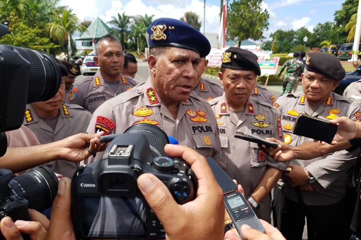 Kapolda Papua, Irjen Paulus Waterpauw