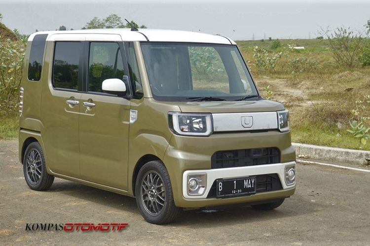 Daihatsu Wake, Kei Car asal Jepang dengan paras unik