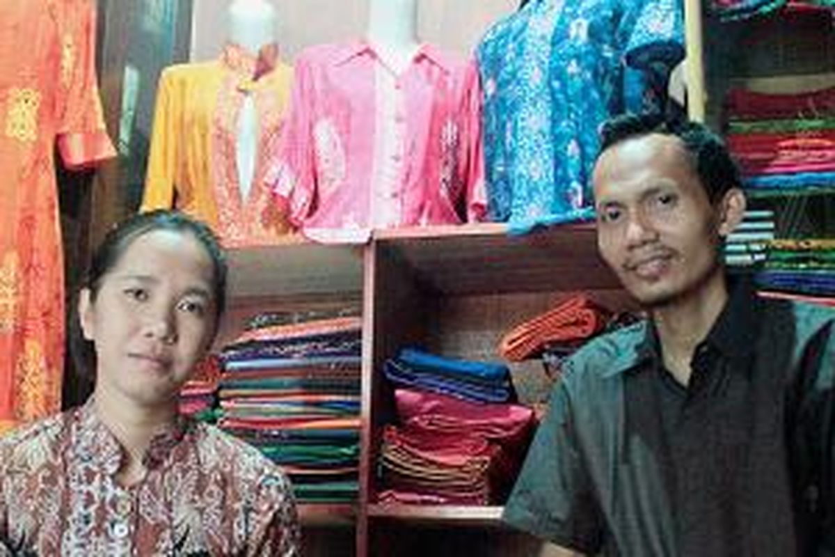 Anang Risqiyanto dan Paramita.