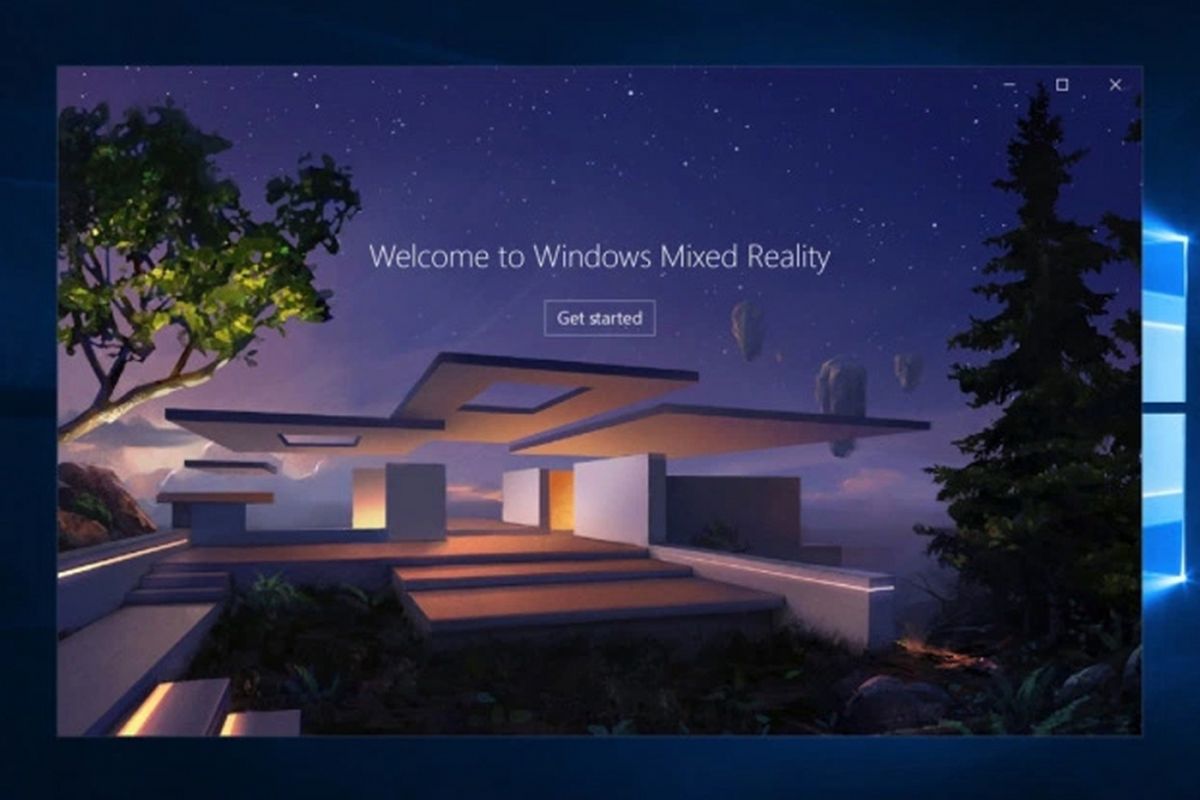 Windows Mixed Reality di Windows 10 Creators Fall Update