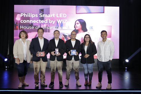 Signify Luncurkan Philips Smart LED Connected by WiZ 