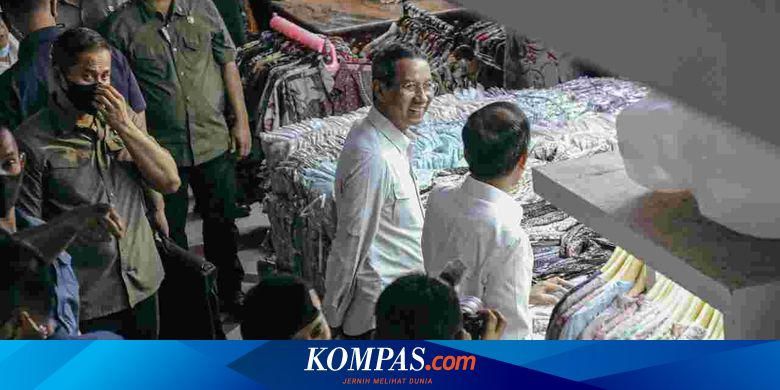 Jokowi Tak Pakai Masker Saat Tinjau Pasar Tanah Abang, Begini Kata Pemerintah