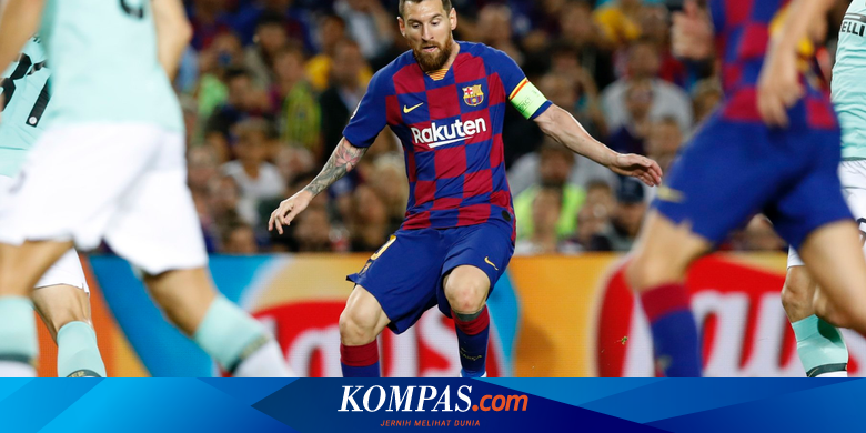 Brexit Bisa Buat Lionel Messi Kesulitan Masuk Ke Inggris Halaman All Kompas Com