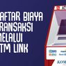 Rincian Biaya Tarik Tunai dan Cek Saldo di ATM Link untuk Nasabah BNI