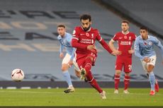 Hasil Man City Vs Liverpool, The Reds Curi Poin di Laga Tandang