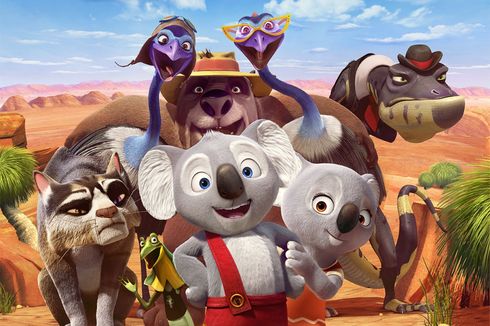Sinopsis Blinky Bill: The Movie, Kisah Petualangan Seru Koala Muda