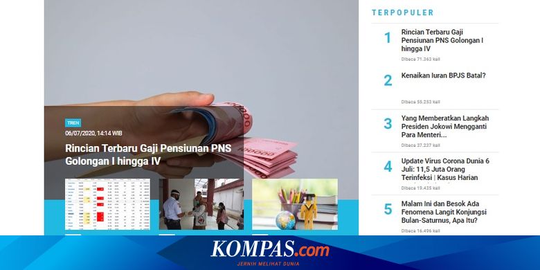 Bayaran Bantuan Sara Hidup Bulan Juli
