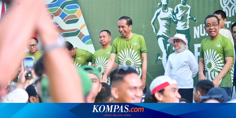 Jokowi Sebut Keppres IKN Bakal Diteken di Era Prabowo, Ini Alasannya