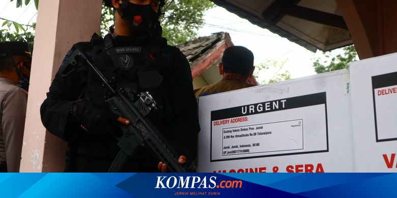 Kemenkes: Pemerintah Jamin Keamanan Data Peserta Vaksinasi Covid-19