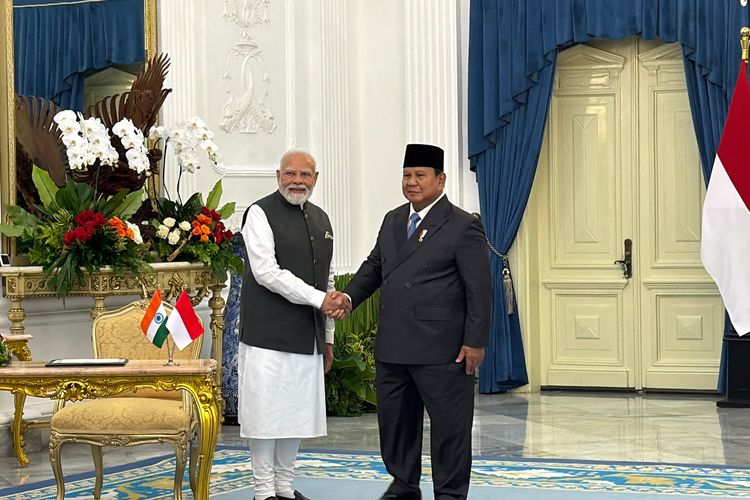 Prabowo dan Narendra Modi Sepakat Bangun Kampus India Cabang Indonesia