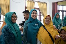 Luncurkan Sekolah Lansia Tangguh di Inhu, Henny Wahid: Bisa Berikan Rasa Tenang Bagi Lansia