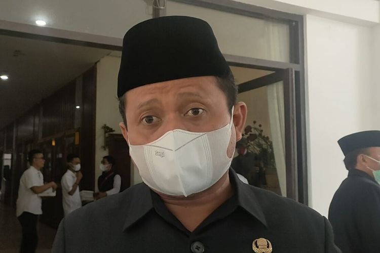 Bupati Sumedang Dony Ahmad Munir. AAM AMINULLAH/KOMPAS.com