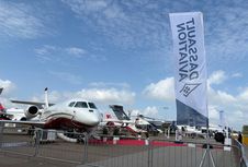 Dassault Pamer Falcon 6X di Singapore Airshow 2026, Soroti Prospek Asia-Pasifik dan Program 10X