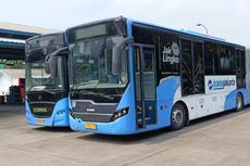 Dishub DKI Sebut 22 Bus Transjakarta Tersisa Kursi dan Pelek karena Dijarah