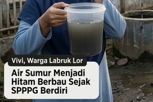 Limbah MBG Cemari Sumur Warga di Lumajang, Kepala SPPG Bungkam, Bupati Turun Tangan