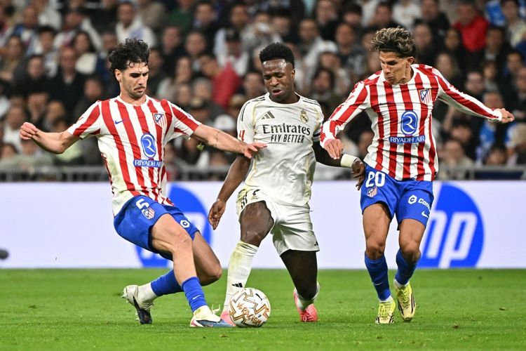Klasemen Liga Spanyol Usai Skor Real Madrid Vs Atletico Madrid 3-2