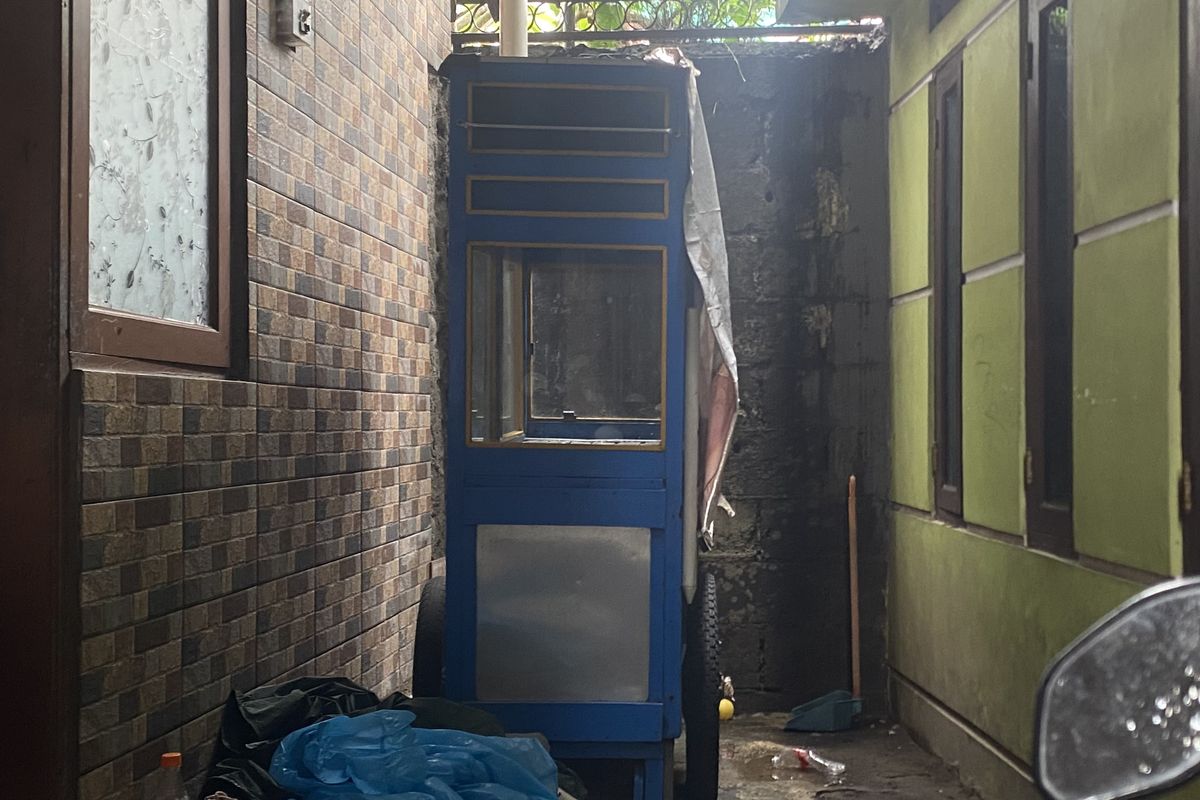 Bayi Dua Hari Ditinggal Kakak di Gerobak Nasi Uduk Jakarta Selatan