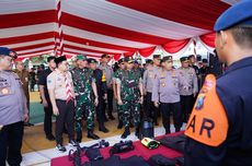 7.782 Prajurit TNI Dikerahkan Amankan Pilkada Jawa Timur