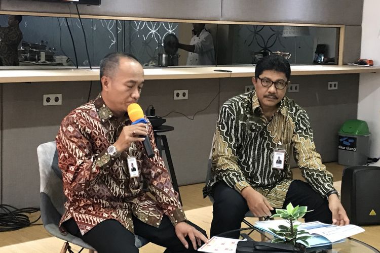 Media Workshop BNI di Kantor Pusat BNI, Jakarta Pusat, Kamis (20/12/2018)